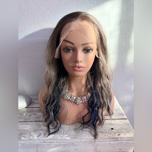 Martini Wigs- Mermaid Dreams Natural Wavy Ombre Wig